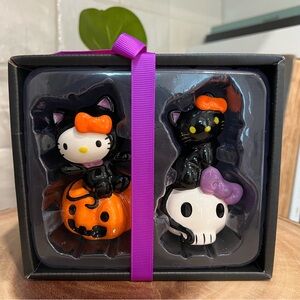 BRAND NEW Hello Kitty Halloween Salt and Pepper Shakers